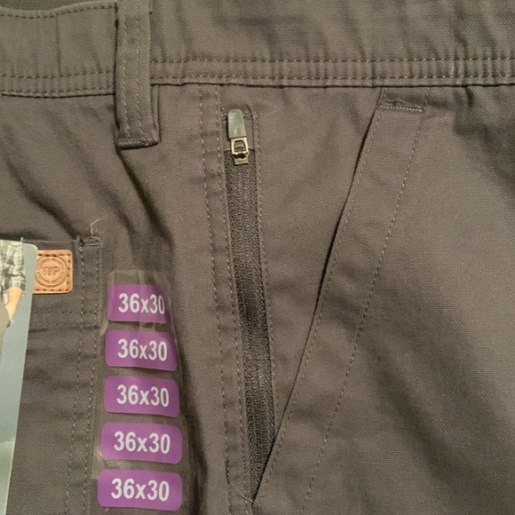 NEW Waterproof Men The Trail Utility Pant 36W X 30L Color Iron - Picture 11 of 11